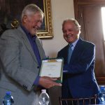 Burton Anderson il giornalista americano pioniere nel mondo del vino Italiano