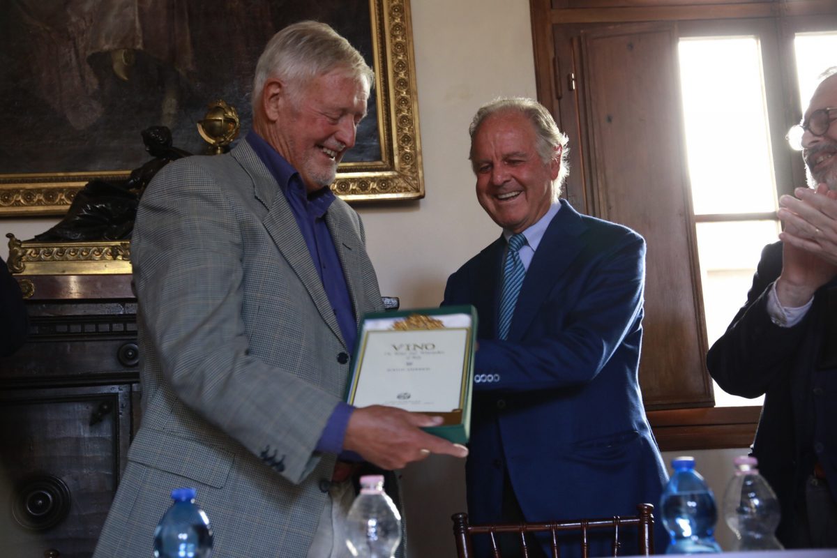Burton Anderson il giornalista americano pioniere nel mondo del vino Italiano