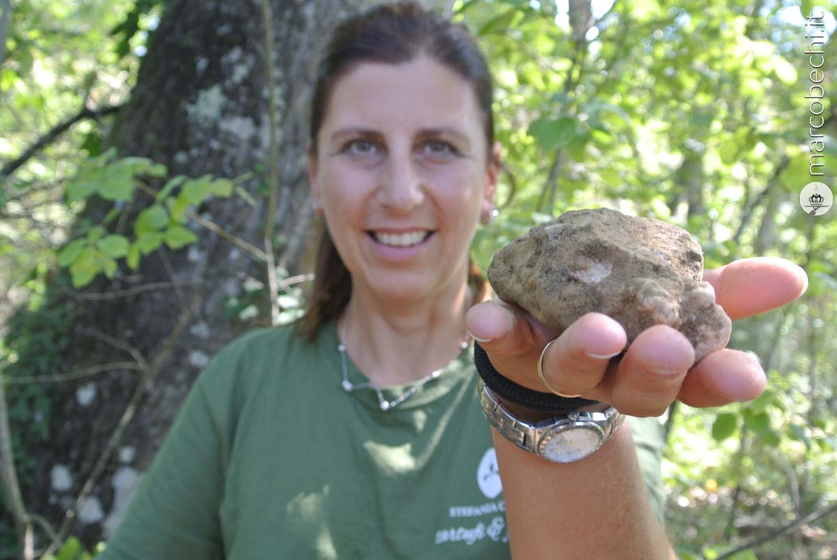 Stefania Calugi La Signora del Tartufo