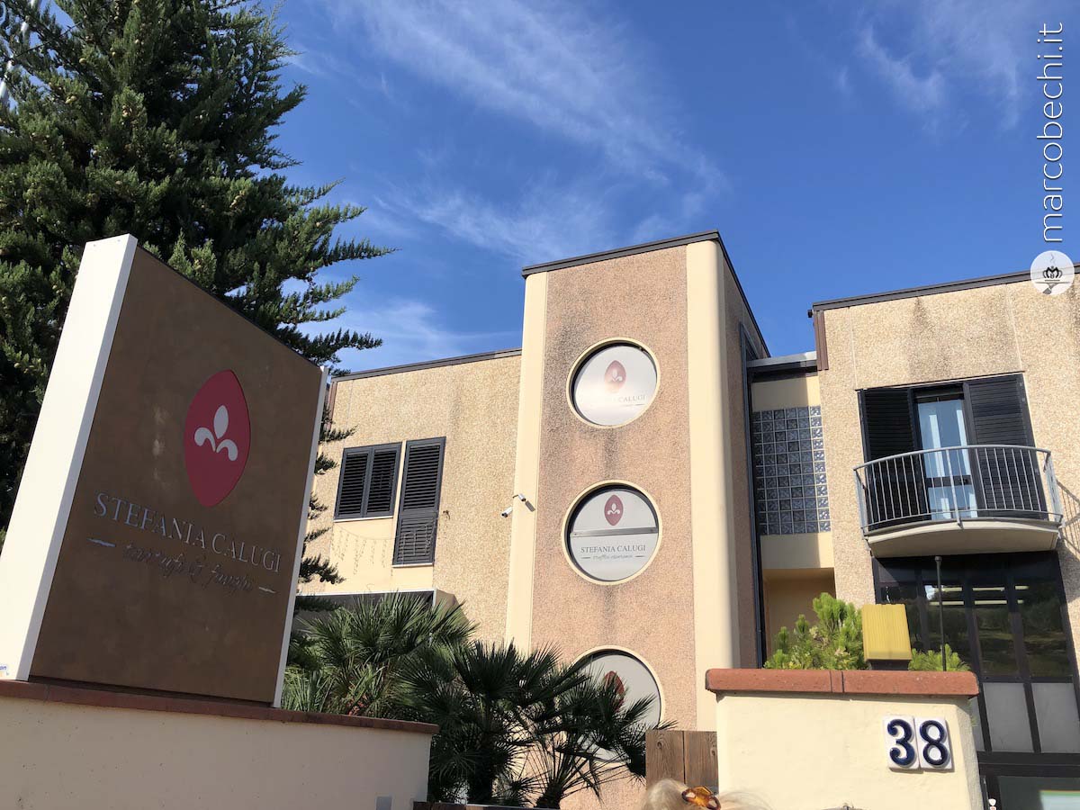 L'azienda di Stefania Calugi