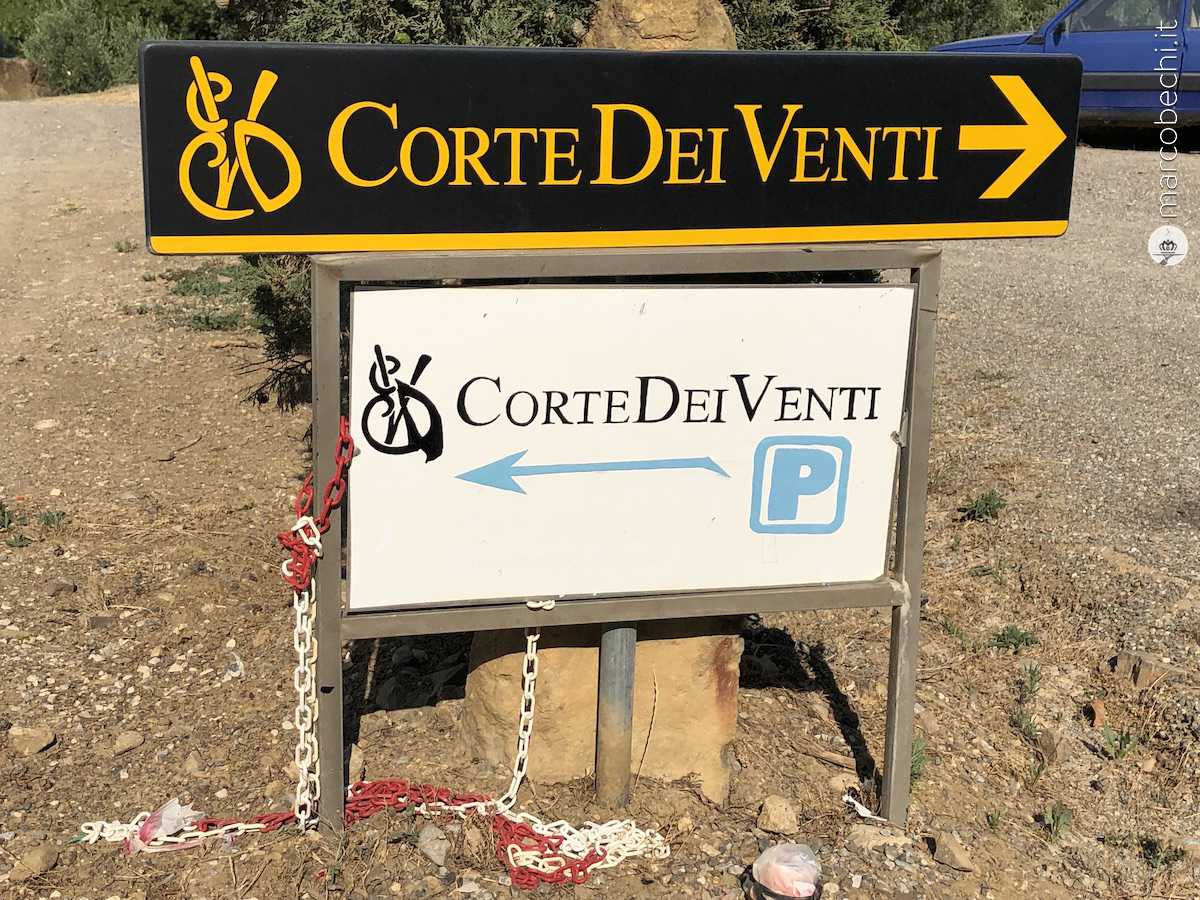 Cantine in Toscana – Montalcino (SI) – Corte dei Venti