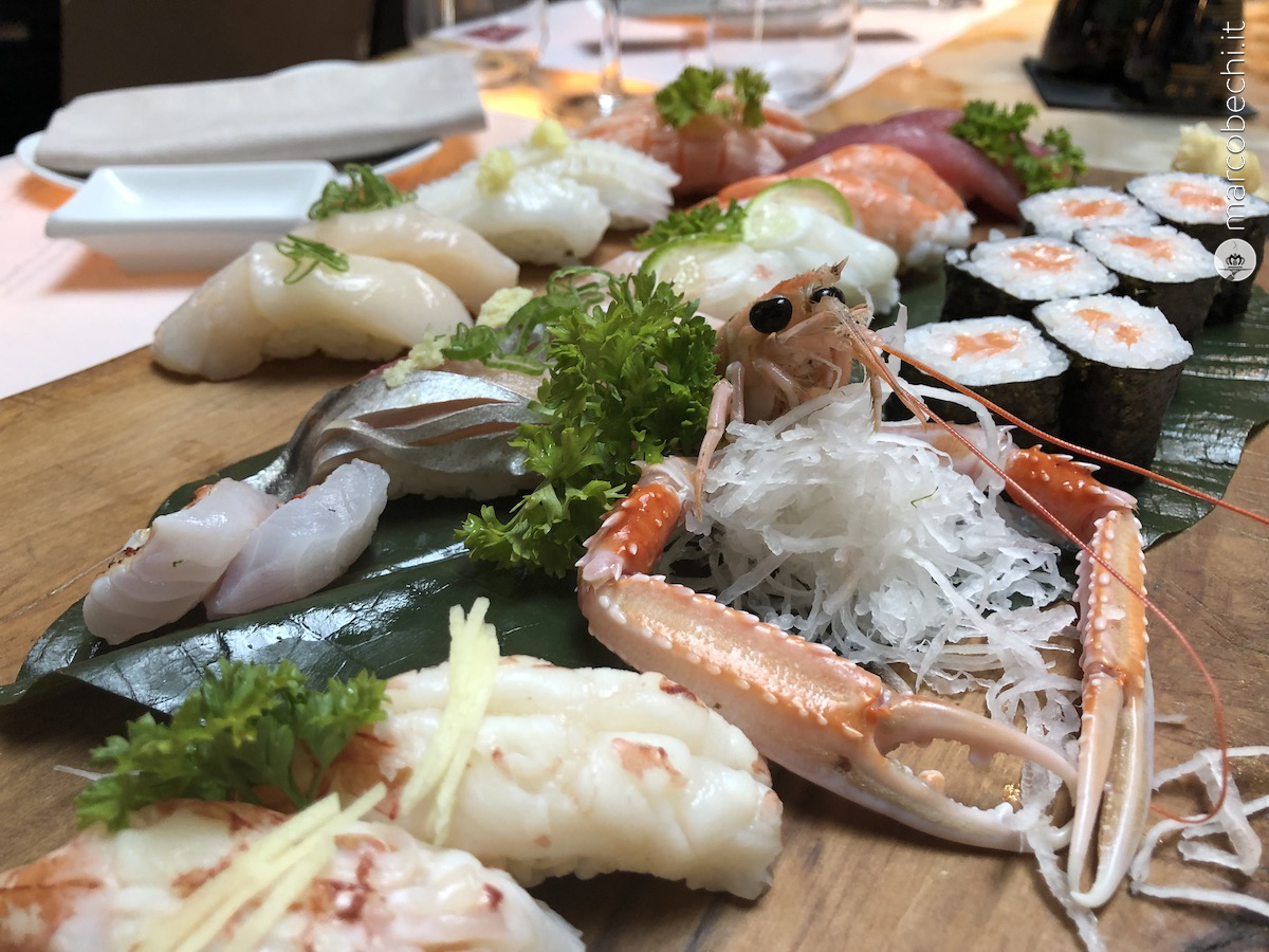 Un piatto preparato da Pablo Francisco de Jesus, al ViaVai