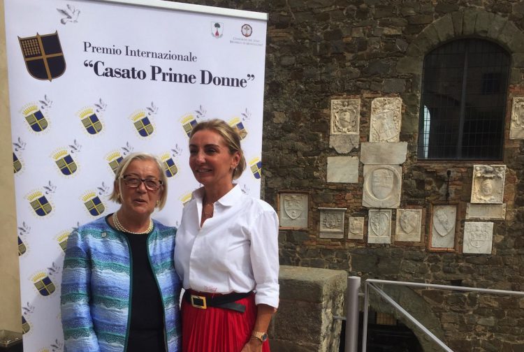 Donatella Cinelli Colombini e Alessandra Paola Ghisleri