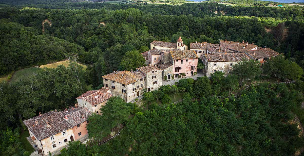 Il Borgo antico del Borro