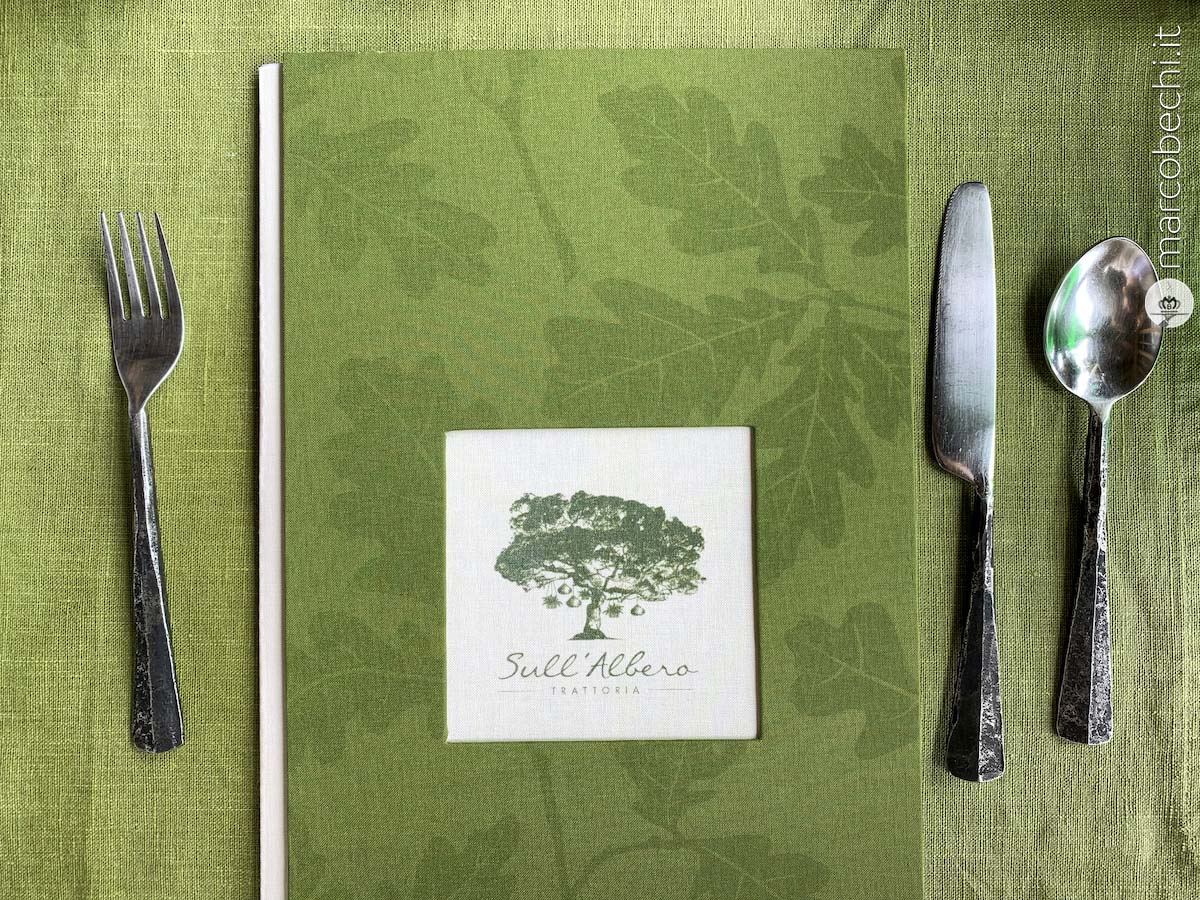 Il Menu de La Trattoria sull'Albero