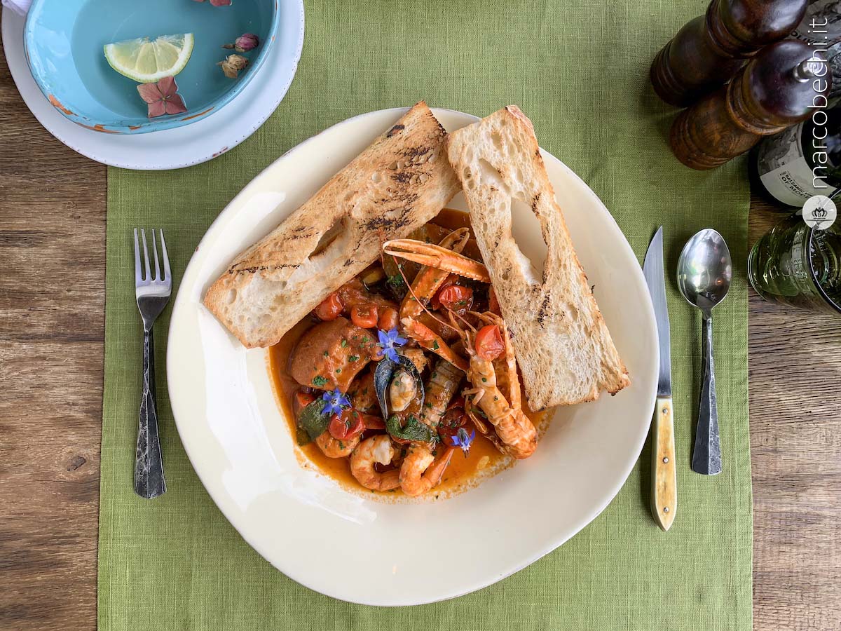 Cacciucco alla livornese