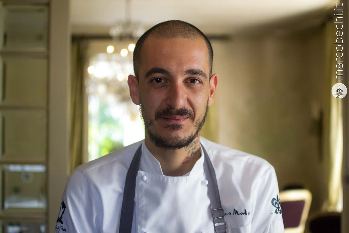 Giovanni di Giorgio chef di Meo Modo