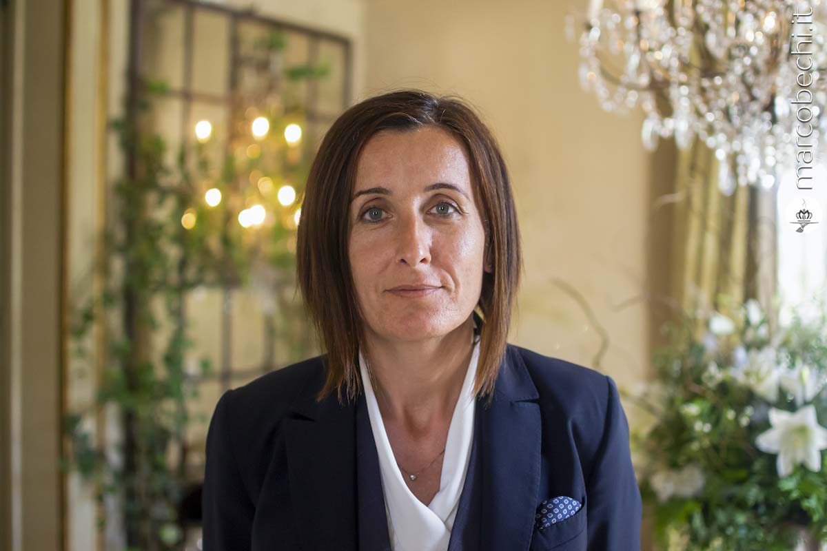 La direttrice di Borgo Santo Pietro Patrizia Chiari