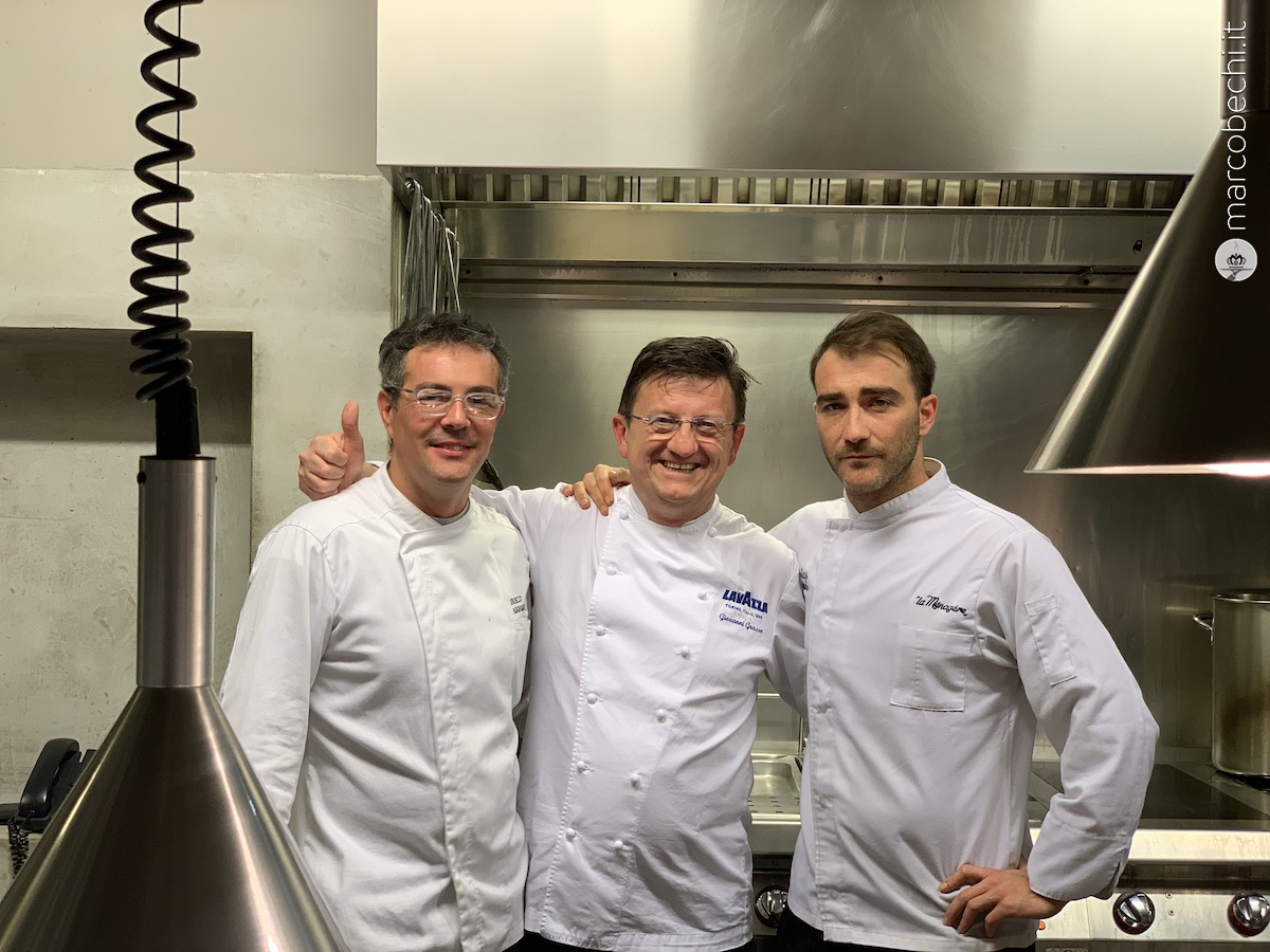 Fabio Barbaglini, Giovanni Grasso e Nicholas Duonnolo
