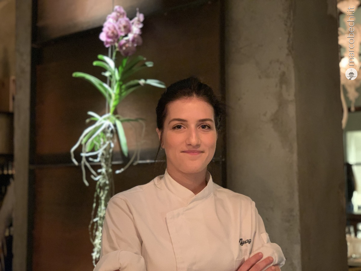 La chef pasticcera Michela Iodice