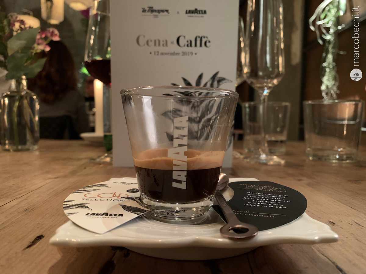 Il caffè espresso Lavazza Gold Selection