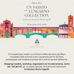 Lungarno Collection sabato 30 novembre un lungo pomeriggio di solidarietà a favore della Fondazione Marta Cappelli
