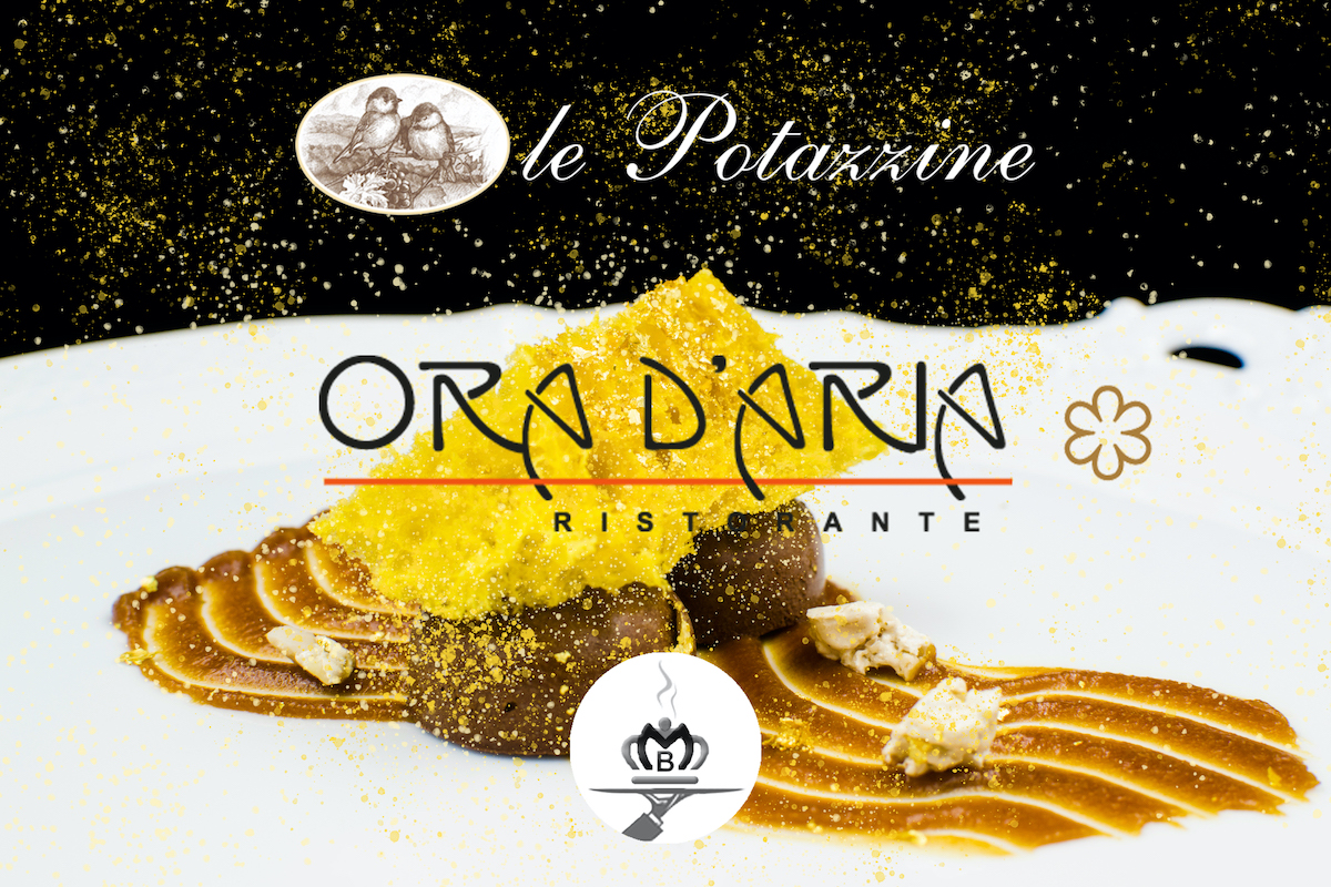 Al tocco un’Ora d’Aria* – Pranzo del Buon Prencipio – con Marco Stabile e Le Potazzine di Montalcino