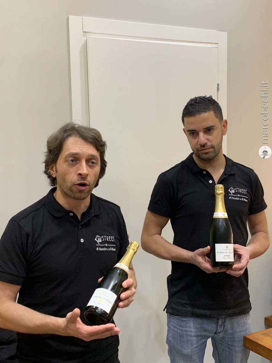 Pasquale Naccari e Mario Cipriano