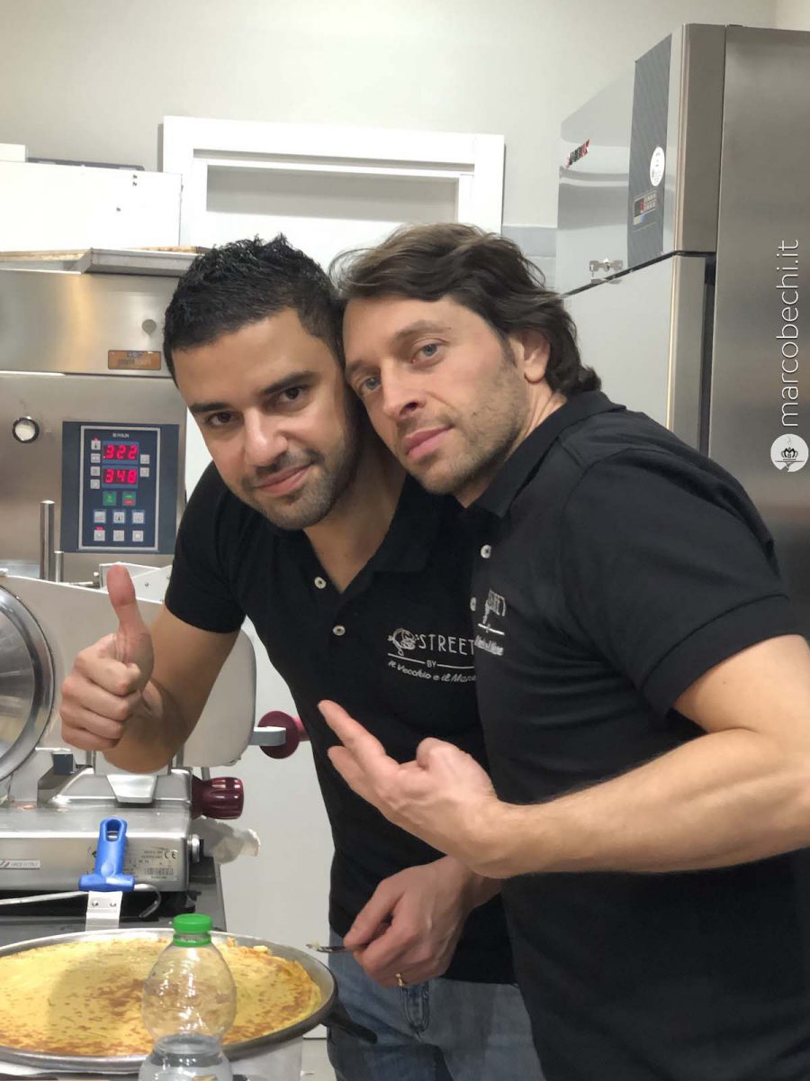 Mario Cipriano e Pasquale Naccari