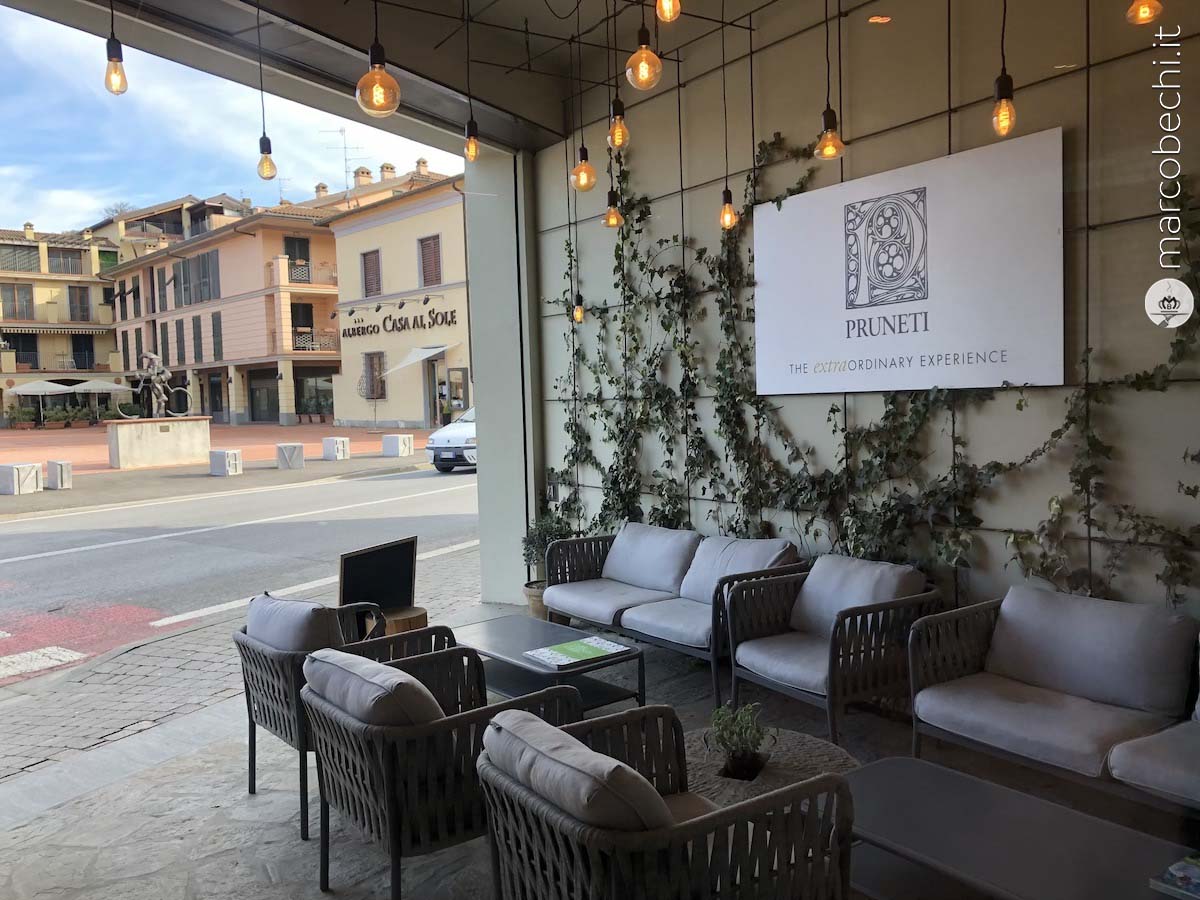 La veranda di Pruneti