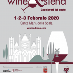 Circa 700 vini per Wine&Siena dal 1 al 3 febbraio anche al Santa Maria della Scala