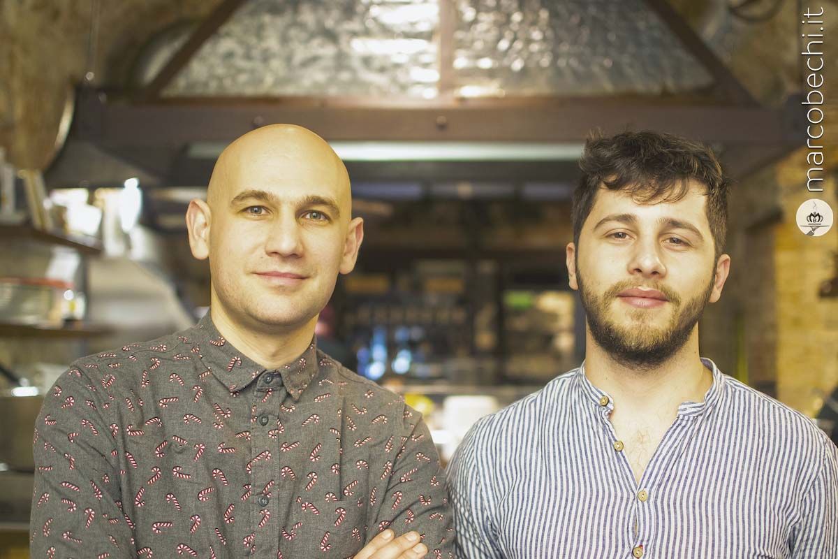 Lo Store Manager Francesco Nieri e il Restaurant Manager Marco Viceconte 