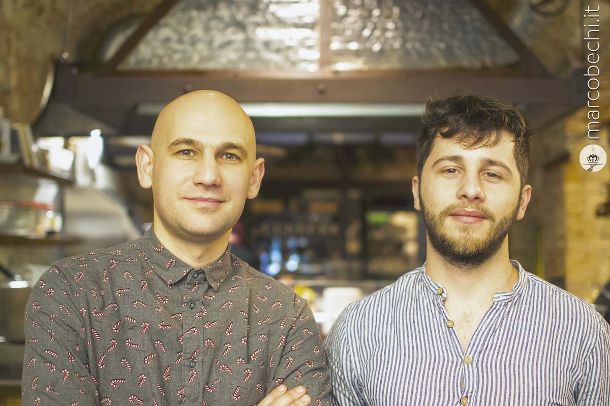 Lo Store Manager Francesco Nieri e il Restaurant Manager Marco Viceconte