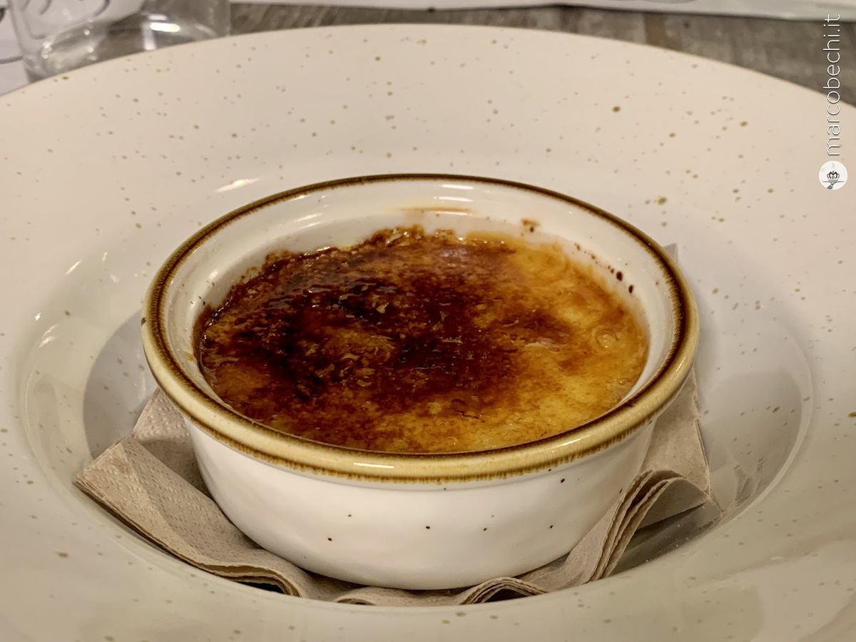 Creme Brûlée alle pere
