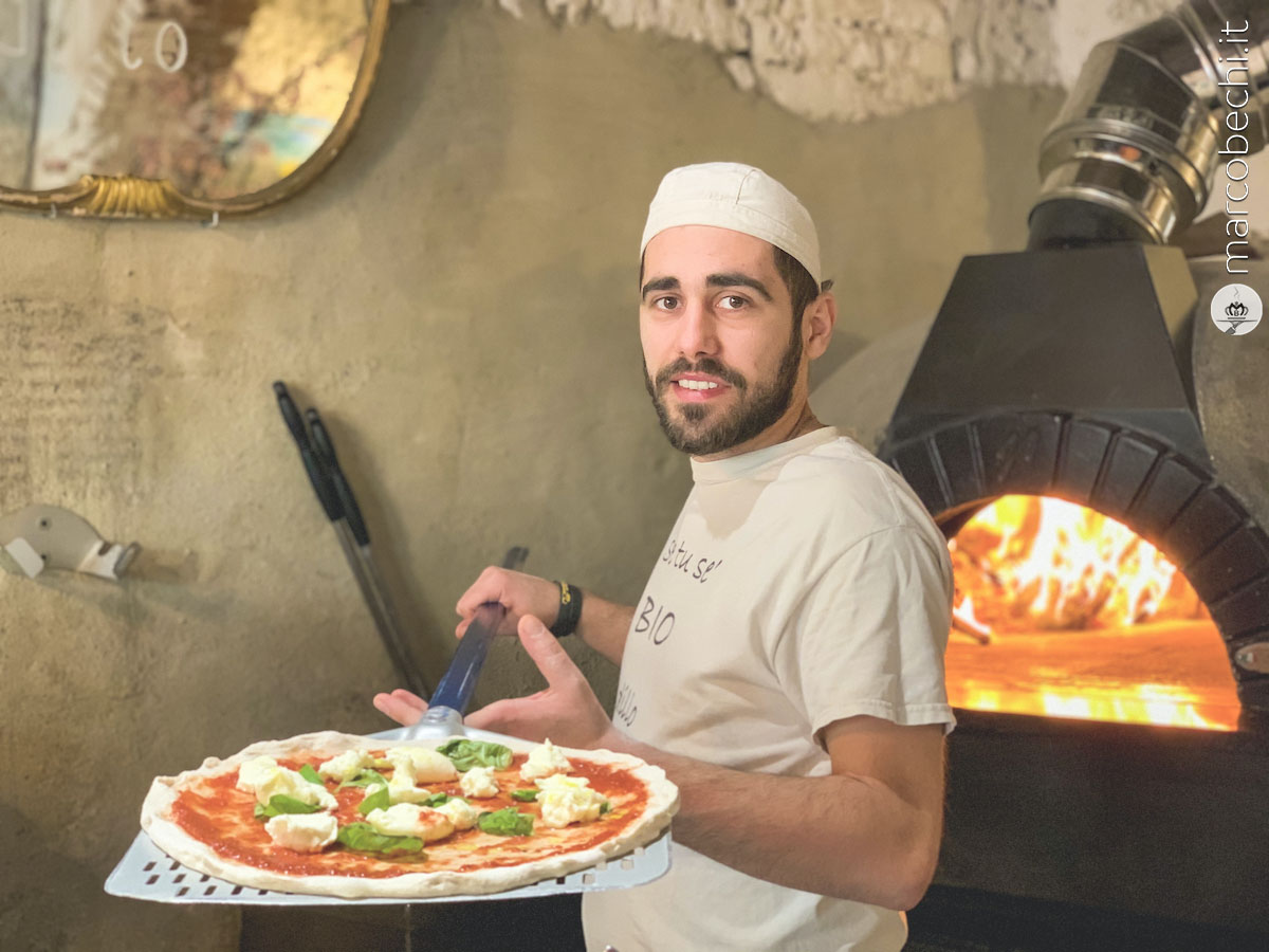 Il Mastro Pizzaiolo Michele Viceconte Il