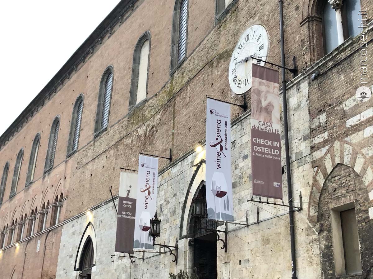 Wine & Siena 2020 – 5 edizione con tante presenze e la degustazione di Abbazia di Novacella