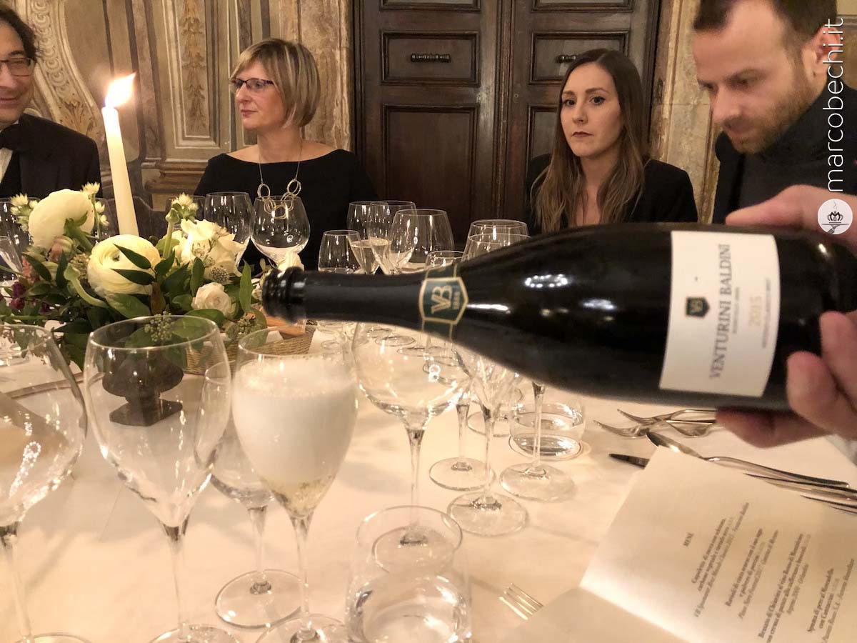 VB Spumante Brut Metodo Classico 2015 - Venturini Baldinini