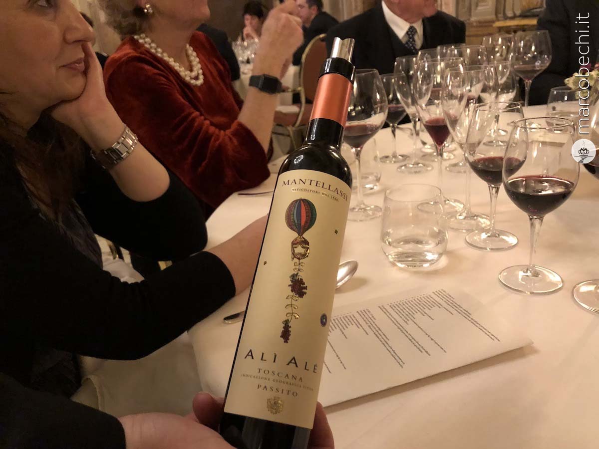Alì Alè Passito Rosso S.A. - Fattoria Mantellassi