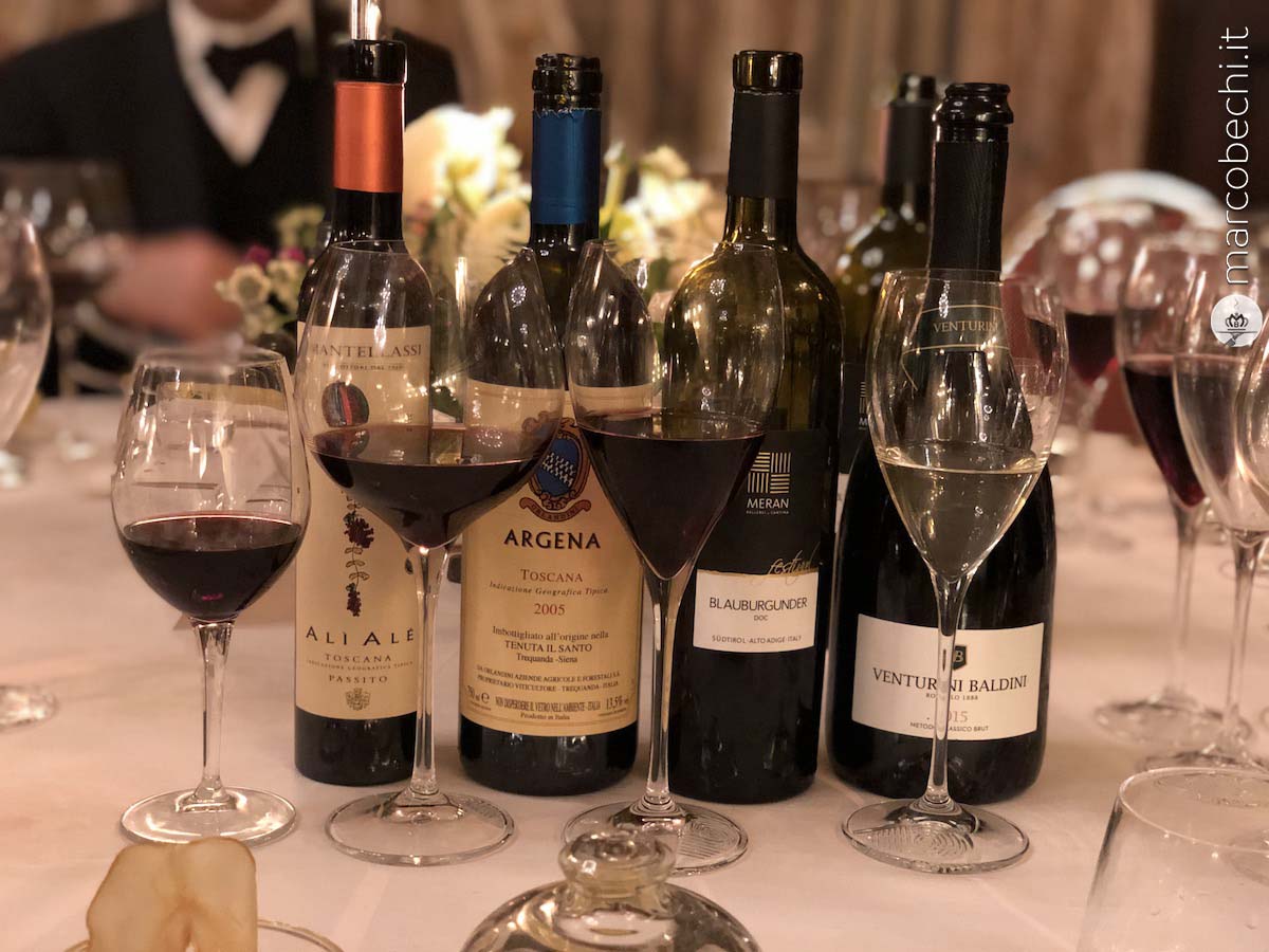 Cena di Gala tra Borghi e Cantine al Grand Hotel Continental per Wine&Siena 2020