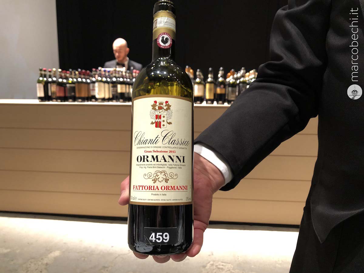 Chianti Classico Gran Selezione Etichetta storica 2015