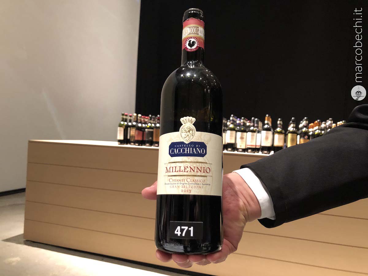 Chianti Classico Gran Selezione Millennio annata 2013