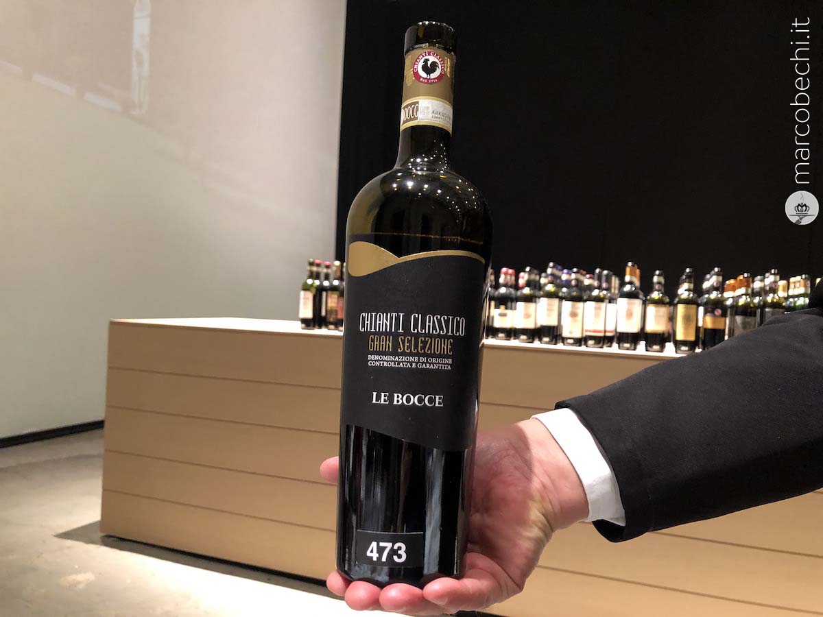 Chianti Classico Gran Selezione Le Bocce annata 2013