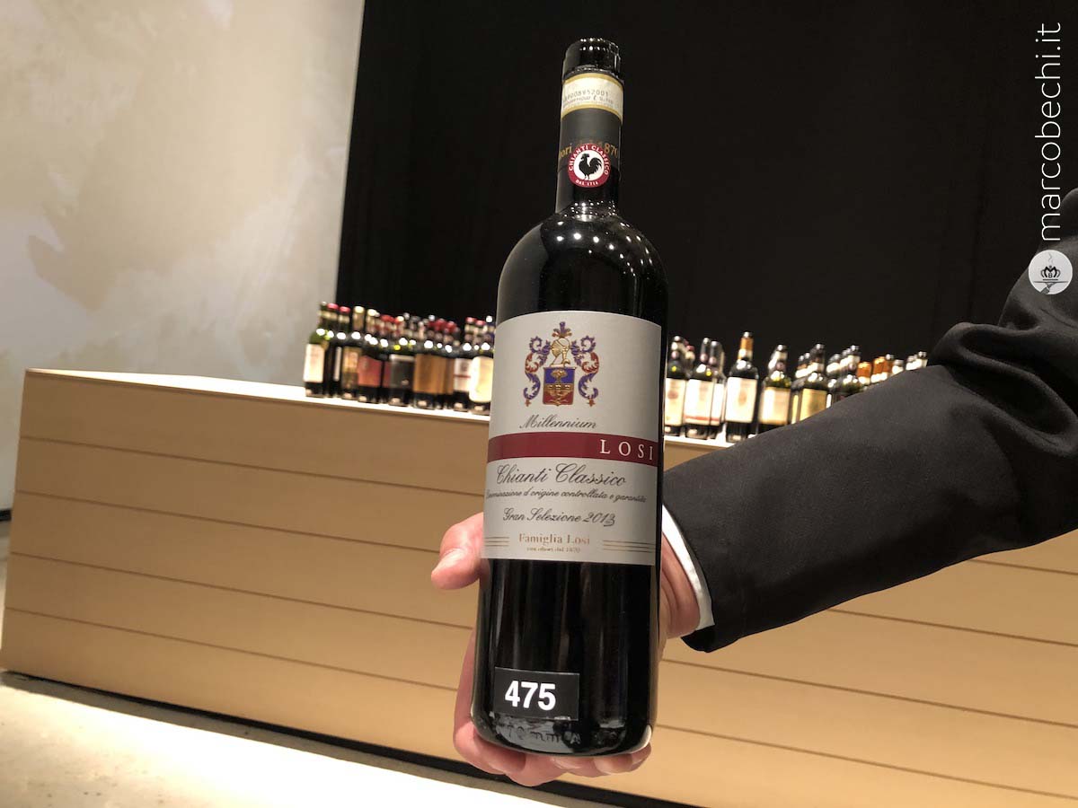 Chianti Classico Gran Selezione Losi Millennium annata 2013