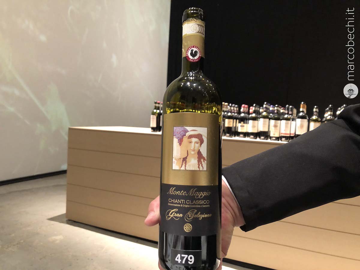 Chianti Classico Gran Selezione di Montemaggio annata 2012