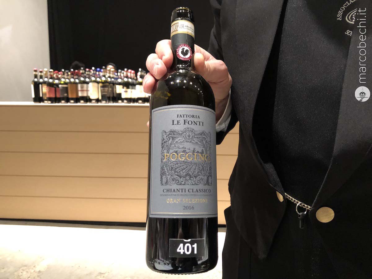 Chianti Classico Gran Selezione Poggino 2016
