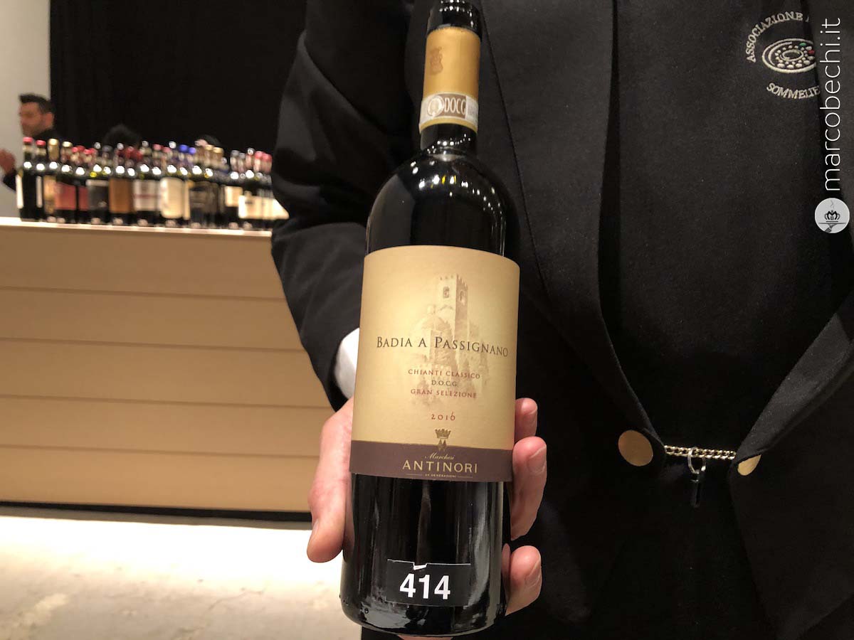 Chianti Classico Gran Selezione Badia a Passignano 2016