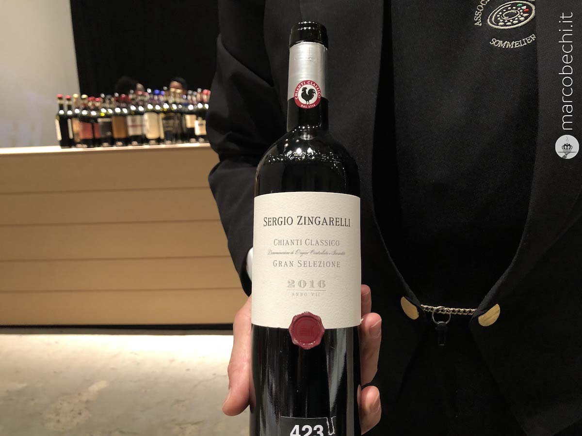 Chianti Classico Gran Selezione Sergio Zingarelli 2016