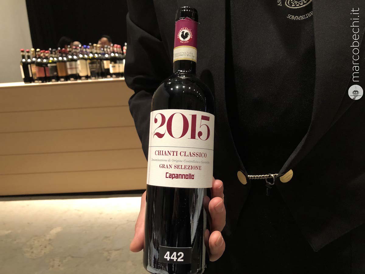 Chianti Classico Gran Selezione Capannelle annata 2015