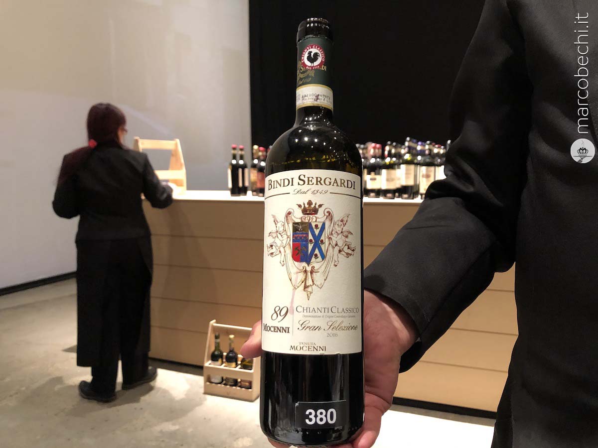 Chianti Classico Gran Selezione Mocenni 89 annata 2016