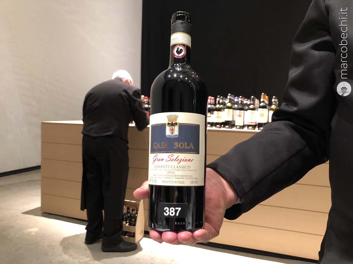 Chianti Classico Gran Selezione Casa Sola annata 2016