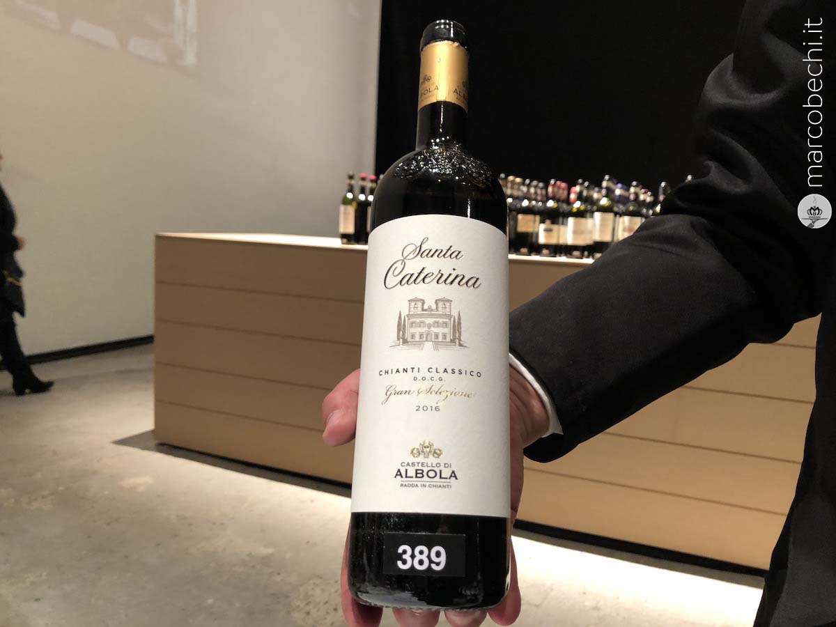 Chianti Classico Gran Selezione Santa Caterina annata 2016