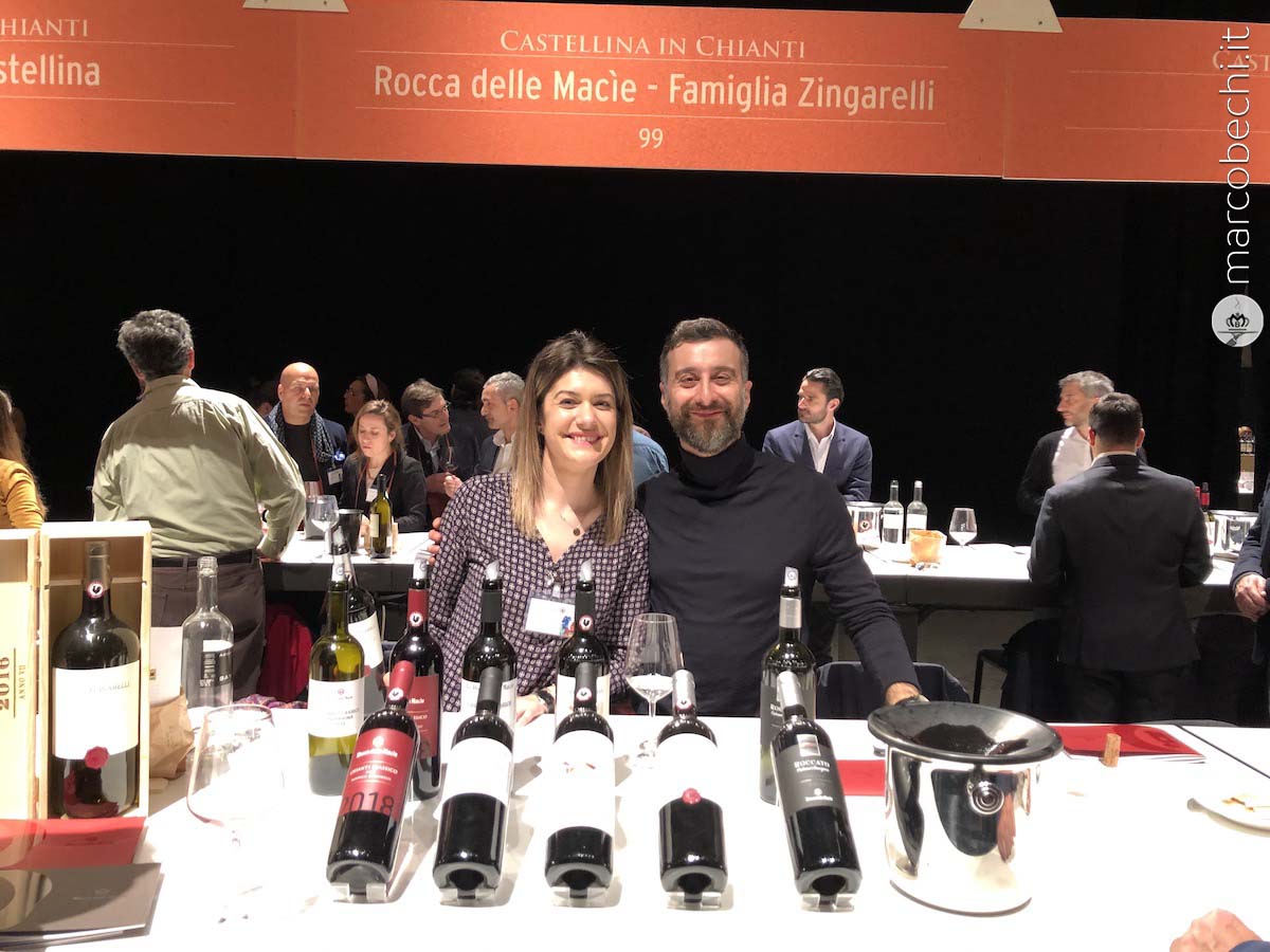 Rocca delle Macie - Fam. Zingarelli