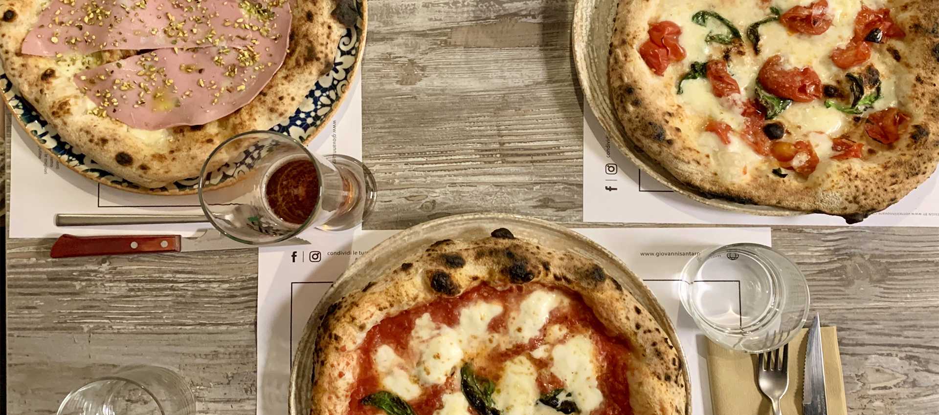 Le pizze di Giovanni Santarpia
