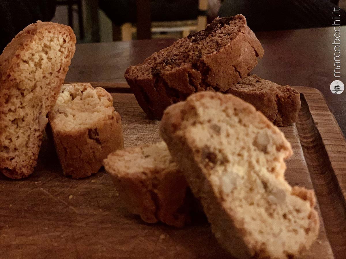 Le tre tipologie di cantucci