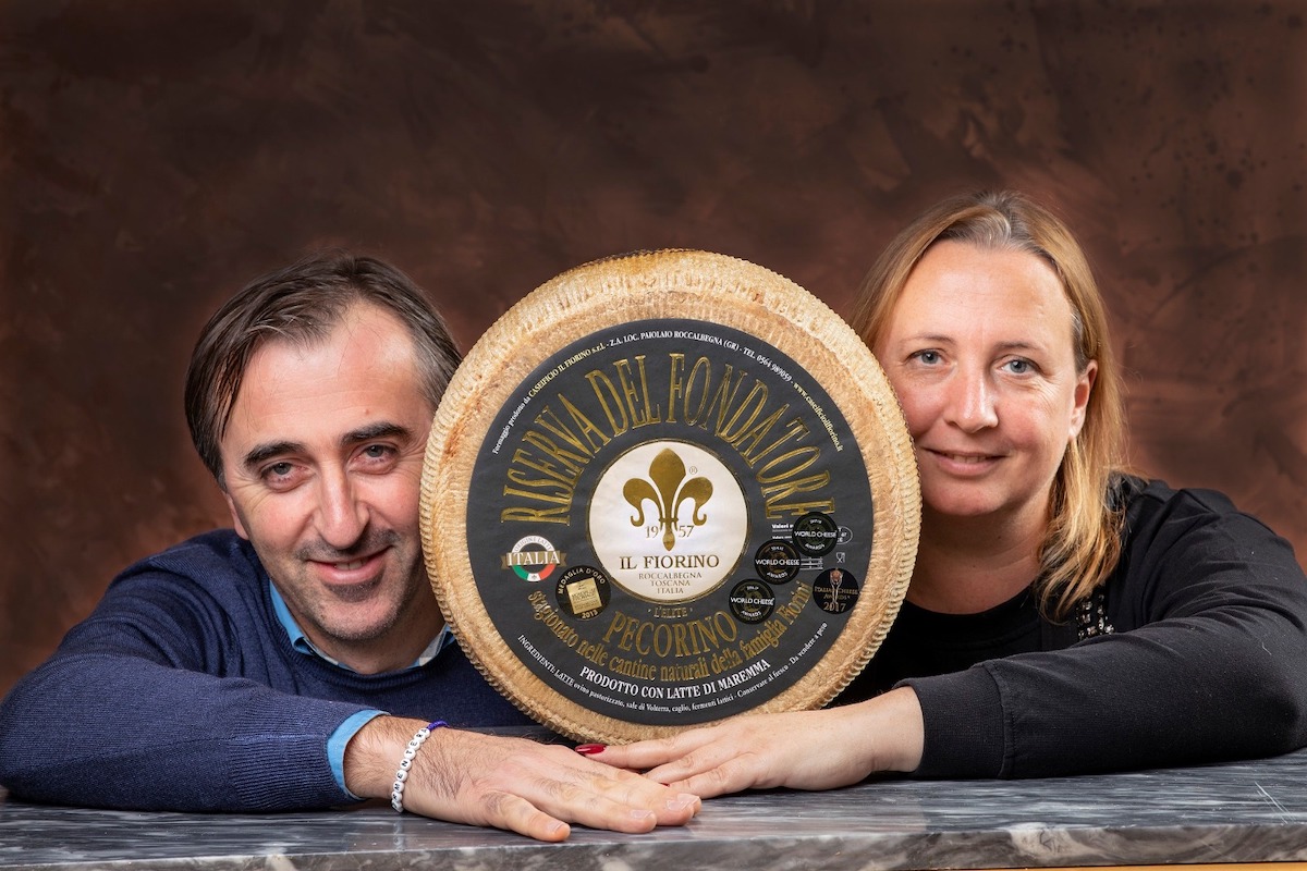 Simone Sargentoni e Angela Fiorini
