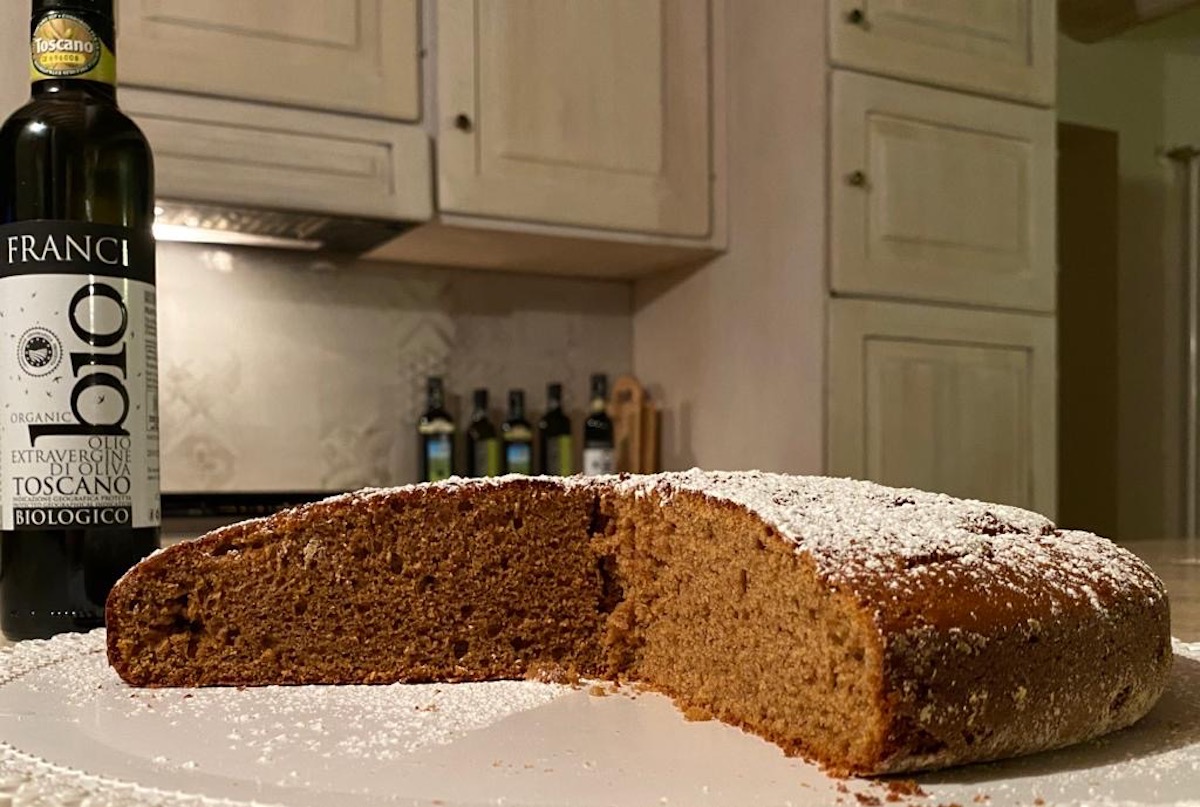 Il dolce per la colazione con l'IGP Toscano Bio Franci