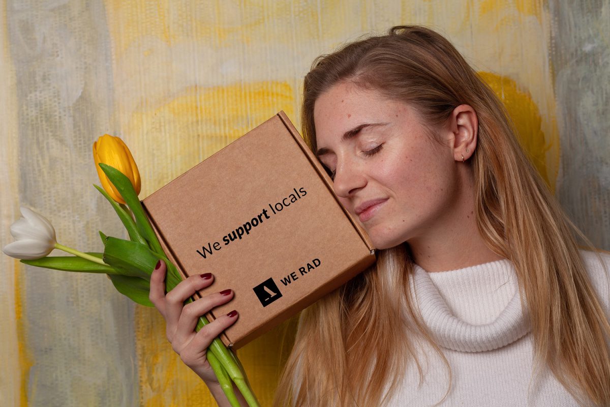 Da globale l’ecommerce diventa locale con WeRad