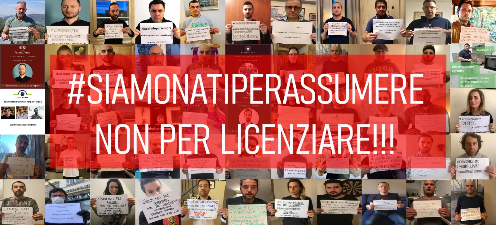 I Ristoratori Toscani scrivono al Sindaco Nardella e al Presidente Rossi per ottenere giustizia economica