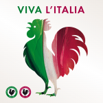 Il Gallo Nero del Chianti Classico si veste del tricolore per salutare le riaperture dei ristoranti