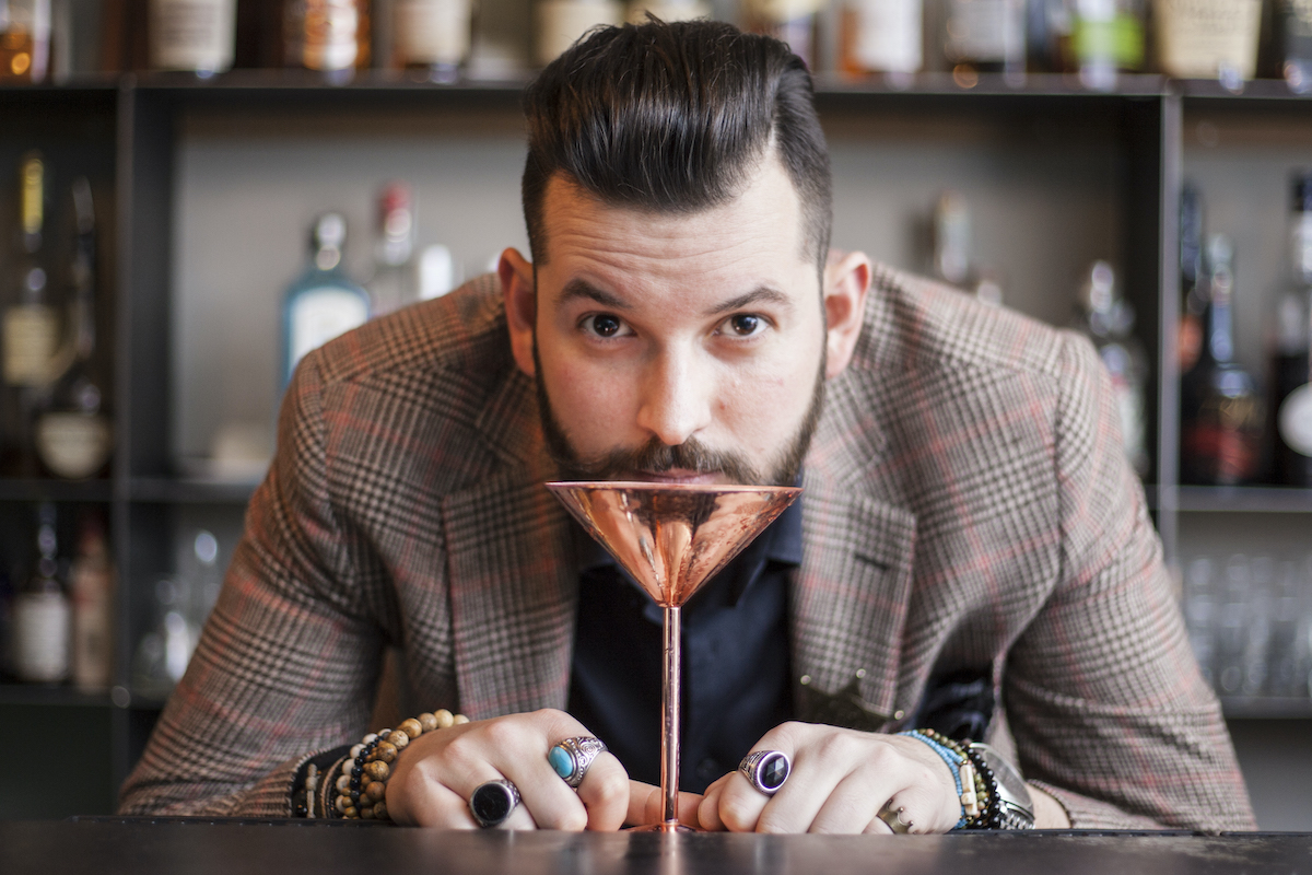 Il Bartender Luca Manni